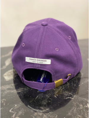 FRENCH DISORDER - CASQUETTE PURPLE