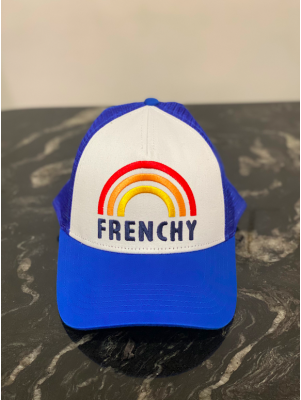 FRENCH DISORDER - CASQUETTE FRENCHY INDIGO