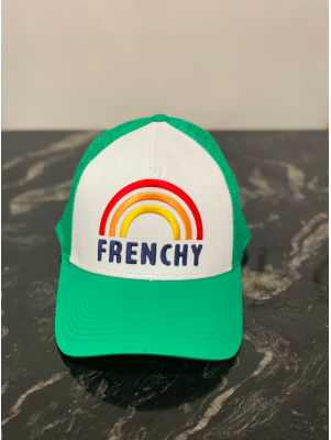 FRENCH DISORDER - CASQUETTE FRENCHY VERT