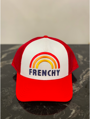FRENCH DISORDER - CASQUETTE FRENCHY ROUGE